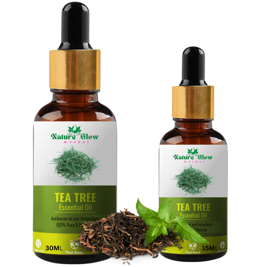 Nature Glow Premium Tea Tree Essential Oil