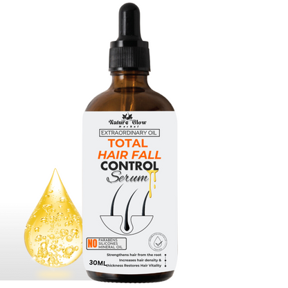 Nature Glow Total Hair Fall Control Serum