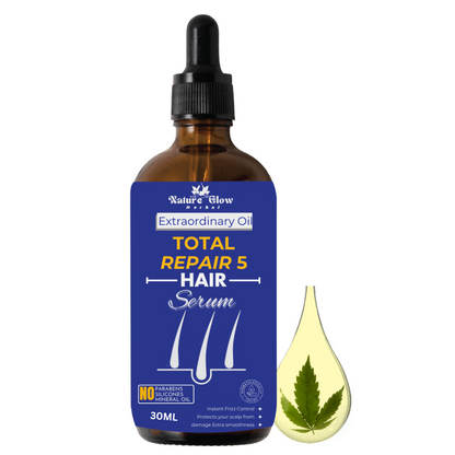 Nature Glow Total Repair 5 Hair Serum