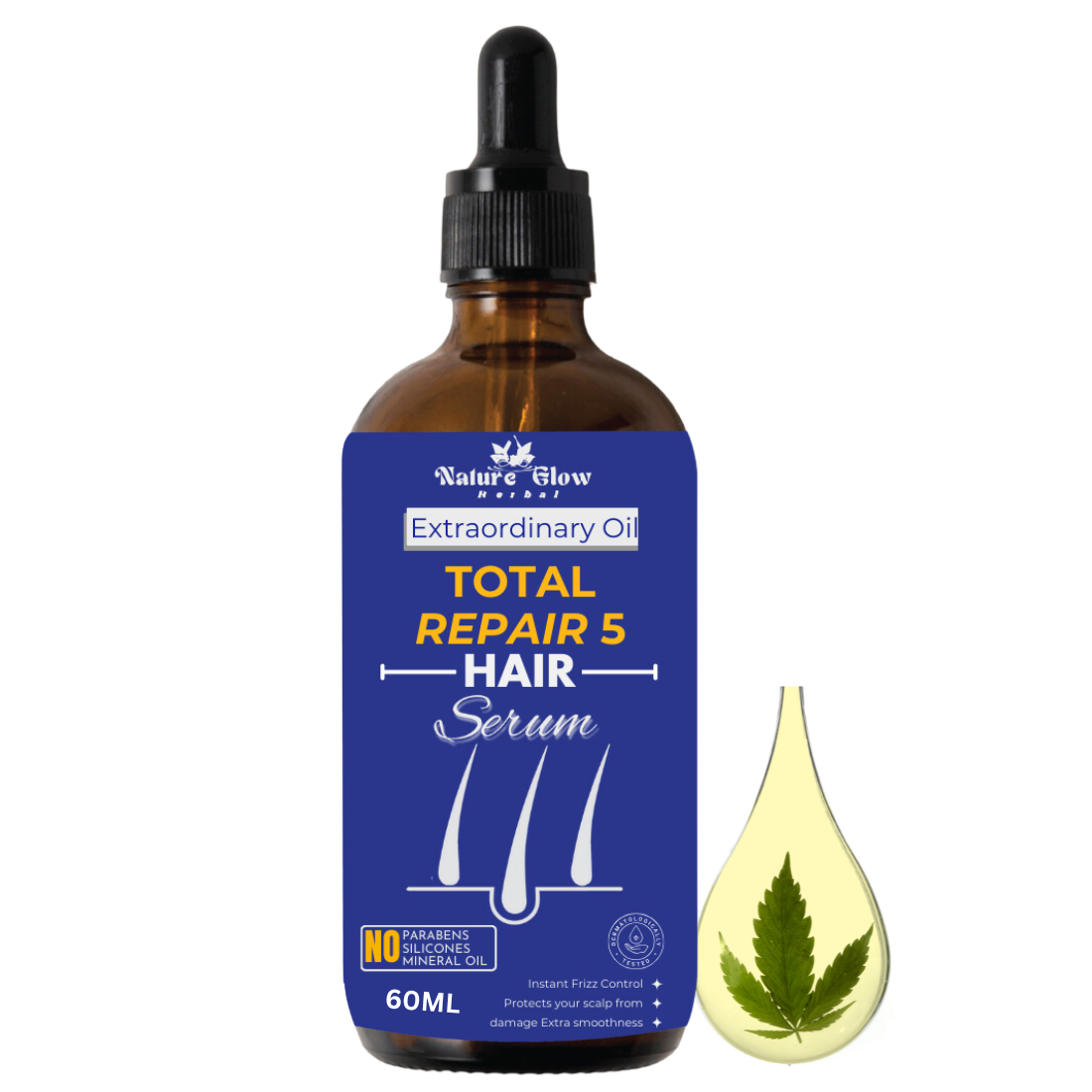 Nature Glow Total Repair 5 Hair Serum