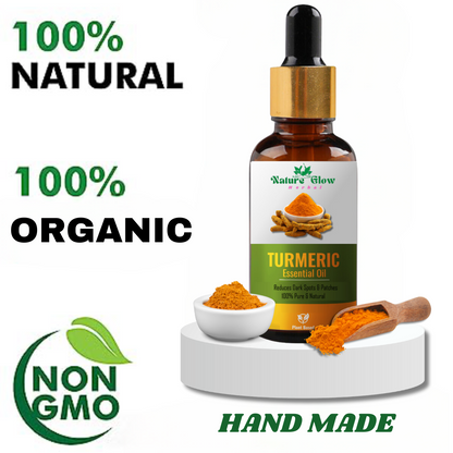 Nature Glow Organic Turmeric Essential Oil