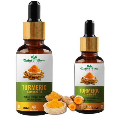 Nature Glow Organic Turmeric Essential Oil