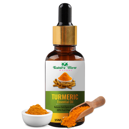 Nature Glow Organic Turmeric Essential Oil