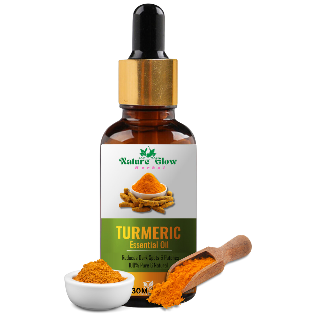 Nature Glow Organic Turmeric Essential Oil