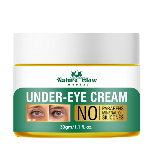 Nature Glow Under Eye Cream.