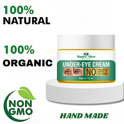 Nature Glow Under Eye Cream.