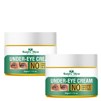 Nature Glow Under Eye Cream.