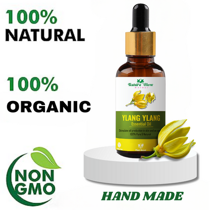 Nature Glow Premium Ylang Ylang Essential Oil