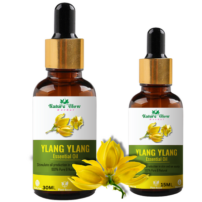 Nature Glow Premium Ylang Ylang Essential Oil