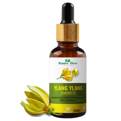 Nature Glow Premium Ylang Ylang Essential Oil