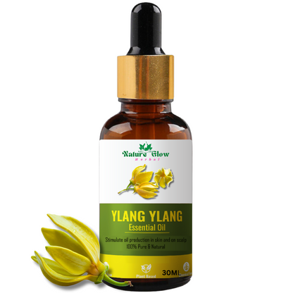 Nature Glow Premium Ylang Ylang Essential Oil