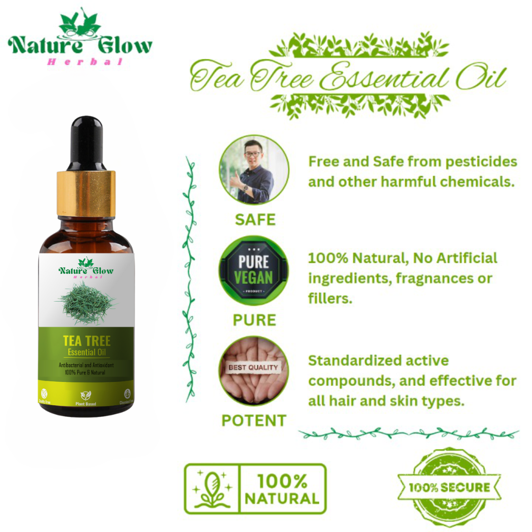 Nature Glow Premium Tea Tree Essential Oil