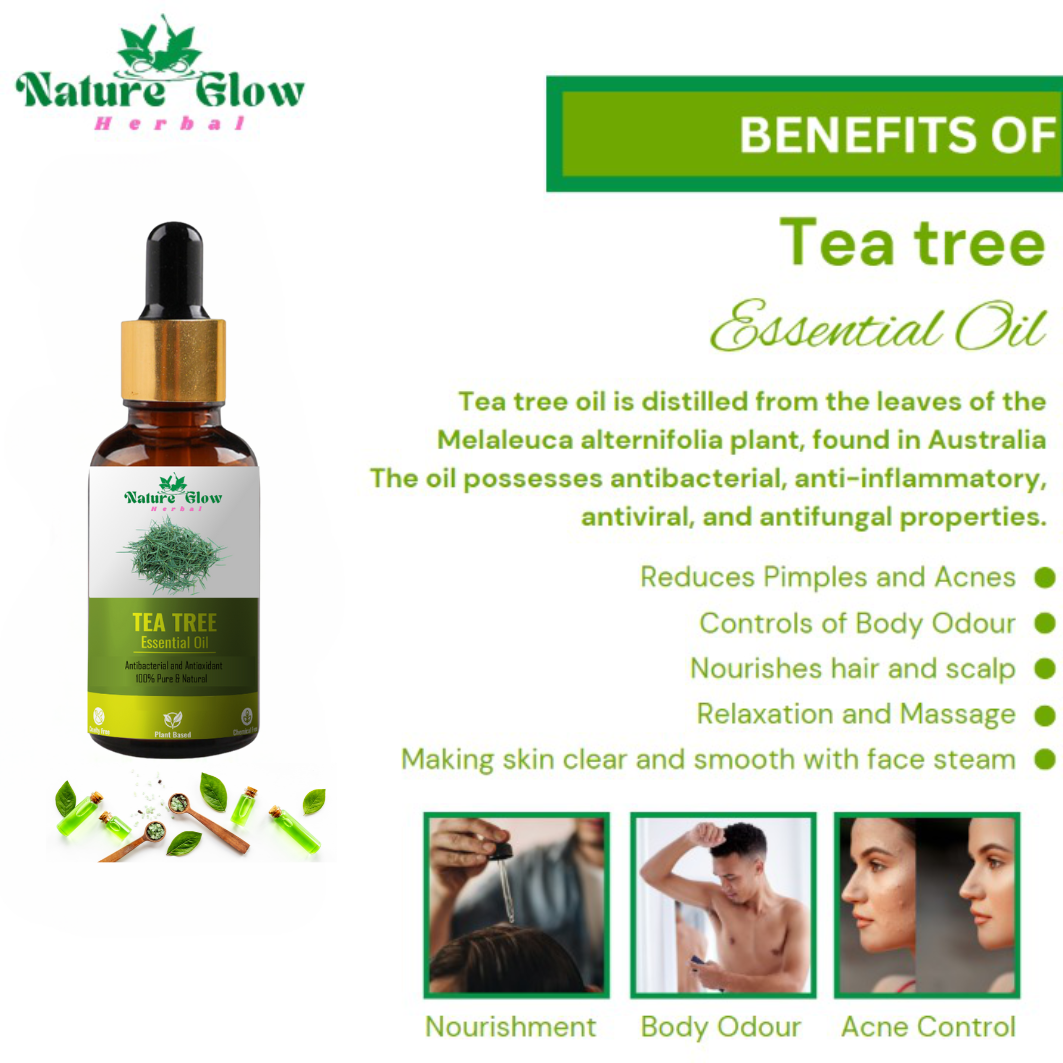 Nature Glow Premium Tea Tree Essential Oil