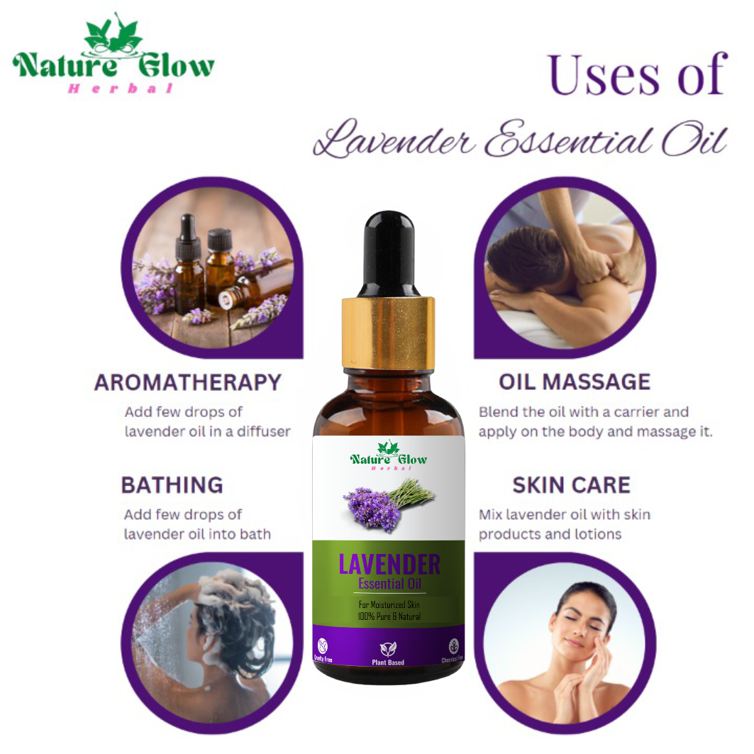 Nature Glow Premium Lavender Essential Oil