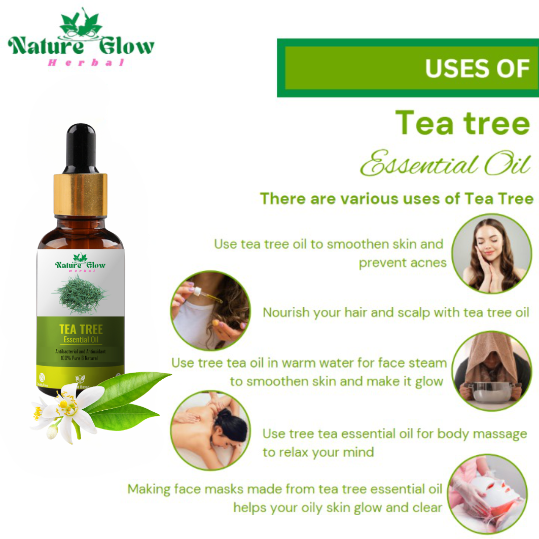 Nature Glow Premium Tea Tree Essential Oil