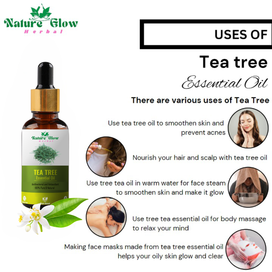 Nature Glow Premium Tea Tree Essential Oil